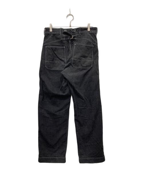 SCHOTT BROS.（ショット）SCHOTT BROS. (ショット) オールドヒッコリー デニムパンツ ブラック サイズ:32の古着・服飾アイテム