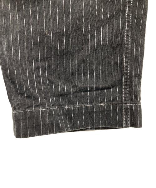 SCHOTT BROS.（ショット）SCHOTT BROS. (ショット) オールドヒッコリー デニムパンツ ブラック サイズ:32の古着・服飾アイテム