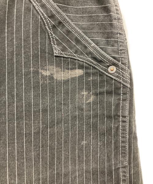 SCHOTT BROS.（ショット）SCHOTT BROS. (ショット) オールドヒッコリー デニムパンツ ブラック サイズ:32の古着・服飾アイテム