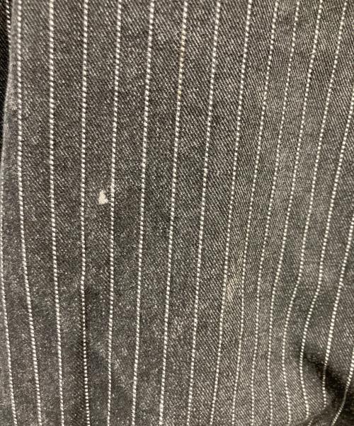 SCHOTT BROS.（ショット）SCHOTT BROS. (ショット) オールドヒッコリー デニムパンツ ブラック サイズ:32の古着・服飾アイテム