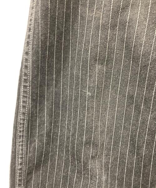 SCHOTT BROS.（ショット）SCHOTT BROS. (ショット) オールドヒッコリー デニムパンツ ブラック サイズ:32の古着・服飾アイテム