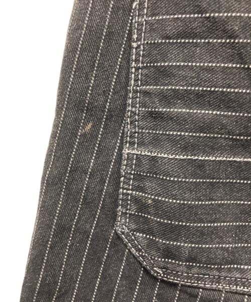 SCHOTT BROS.（ショット）SCHOTT BROS. (ショット) オールドヒッコリー デニムパンツ ブラック サイズ:32の古着・服飾アイテム