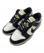 NIKEナイキ）の古着「Dunk Low Retro SE」｜ブラック×ホワイト
