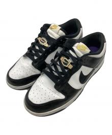 NIKE（ナイキ）の古着「Dunk Low Retro SE」｜ブラック×ホワイト