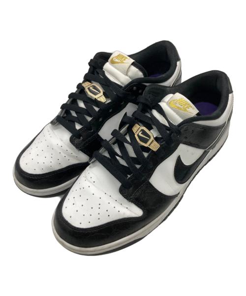 NIKE（ナイキ）NIKE (ナイキ) Dunk Low Retro SE ブラック×ホワイト サイズ:27.5cｍの古着・服飾アイテム
