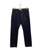 YAECAヤエカ）の古着「STANDARD DENIM PANTS」｜インディゴ