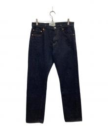 YAECA（ヤエカ）の古着「STANDARD DENIM PANTS」｜インディゴ