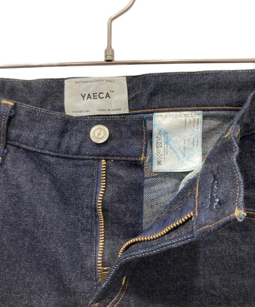 YAECA（ヤエカ）YAECA (ヤエカ) STANDARD DENIM PANTS インディゴ サイズ:32の古着・服飾アイテム