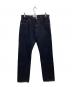 YAECA（ヤエカ）の古着「STANDARD DENIM PANTS」｜インディゴ