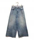 THE TOEザ・トゥー）の古着「Aegean Denim Pants」｜インディゴ