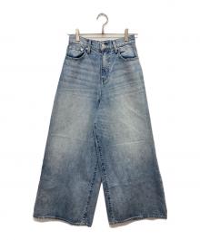 THE TOE（ザ・トゥー）の古着「Aegean Denim Pants」｜インディゴ