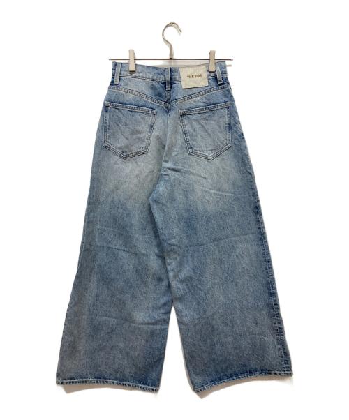 THE TOE（ザ・トゥー）THE TOE (ザ・トゥー) Aegean Denim Pants インディゴ サイズ:Sの古着・服飾アイテム