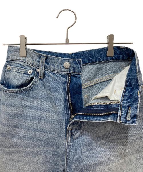 THE TOE（ザ・トゥー）THE TOE (ザ・トゥー) Aegean Denim Pants インディゴ サイズ:Sの古着・服飾アイテム