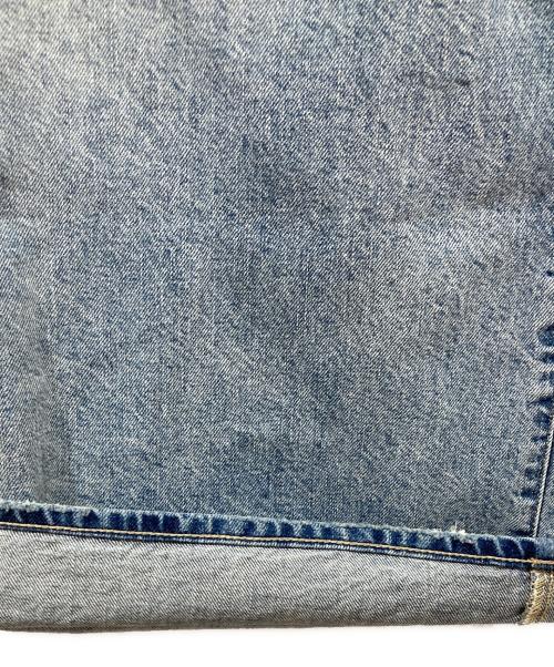 THE TOE（ザ・トゥー）THE TOE (ザ・トゥー) Aegean Denim Pants インディゴ サイズ:Sの古着・服飾アイテム