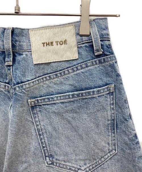 THE TOE（ザ・トゥー）THE TOE (ザ・トゥー) Aegean Denim Pants インディゴ サイズ:Sの古着・服飾アイテム