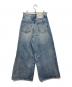 THE TOE (ザ・トゥー) Aegean Denim Pants インディゴ サイズ:S：11000円