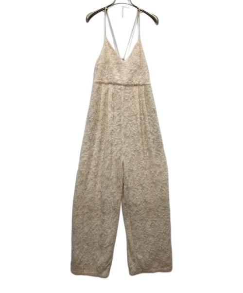 CLANE（クラネ）CLANE (クラネ) FRINGE CAMISOLE ALL IN ONE / フリンジ キャミソール オールインワン アイボリー サイズ:1の古着・服飾アイテム
