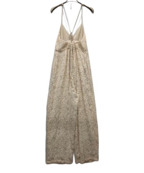 CLANE（クラネ）CLANE (クラネ) FRINGE CAMISOLE ALL IN ONE / フリンジ キャミソール オールインワン アイボリー サイズ:1の古着・服飾アイテム