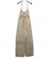 CLANE (クラネ) FRINGE CAMISOLE ALL IN ONE / フリンジ キャミソール オールインワン アイボリー サイズ:1：10000円