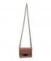 FURLA (フルラ) メトロポリタンスタッズショルダーバッグ ピンク：5000円