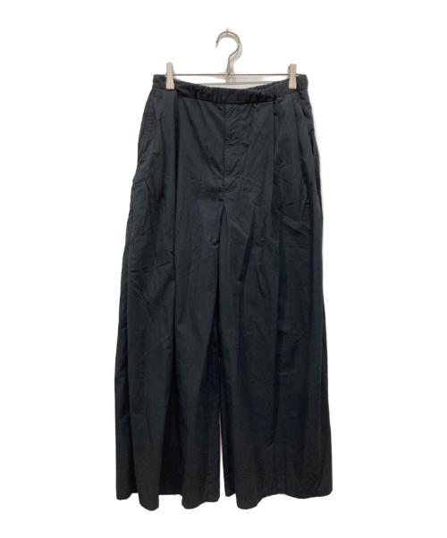 LAD MUSICIAN（ラッドミュージシャン）LAD MUSICIAN (ラッドミュージシャン) ２タックワイドイージーパンツ ブラック サイズ:42の古着・服飾アイテム