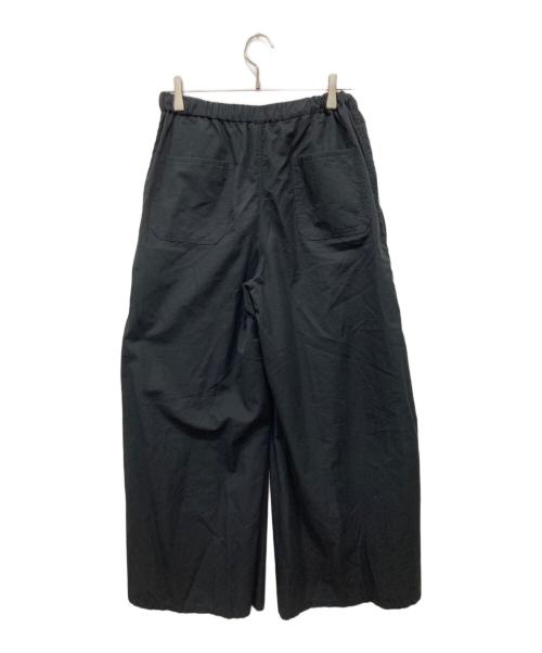 LAD MUSICIAN（ラッドミュージシャン）LAD MUSICIAN (ラッドミュージシャン) ２タックワイドイージーパンツ ブラック サイズ:42の古着・服飾アイテム