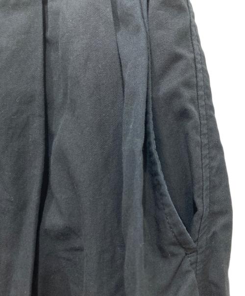 LAD MUSICIAN（ラッドミュージシャン）LAD MUSICIAN (ラッドミュージシャン) ２タックワイドイージーパンツ ブラック サイズ:42の古着・服飾アイテム