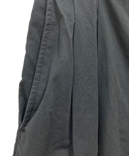 LAD MUSICIAN（ラッドミュージシャン）LAD MUSICIAN (ラッドミュージシャン) ２タックワイドイージーパンツ ブラック サイズ:42の古着・服飾アイテム