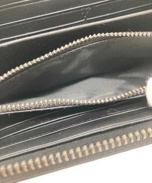 COACH（コーチ）COACH (コーチ) ラウンドジップロングウォレット ネイビーの古着・服飾アイテム