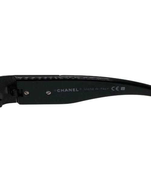 CHANEL（シャネル）CHANEL (シャネル) サングラス ブラック サイズ:64□11-125の古着・服飾アイテム