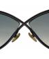 中古・古着 TOM FORD (トムフォード) MIRANDA サングラス ブラック サイズ:68□10-115：10000円