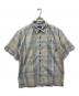 Patagonia（パタゴニア）の古着「半袖チェックシャツ」｜ブルー