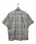 Patagonia (パタゴニア) 半袖チェックシャツ ブルー サイズ:M：6000円