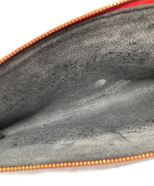 LOUIS VUITTON（ルイ ヴィトン）LOUIS VUITTON (ルイ ヴィトン) エピ ポシェット・アクセソワールポーチ レッドの古着・服飾アイテム