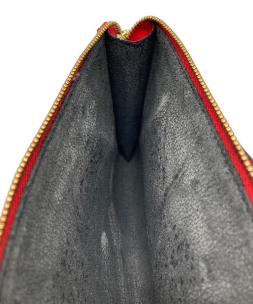 LOUIS VUITTON（ルイ ヴィトン）LOUIS VUITTON (ルイ ヴィトン) エピ ポシェット・アクセソワールポーチ レッドの古着・服飾アイテム