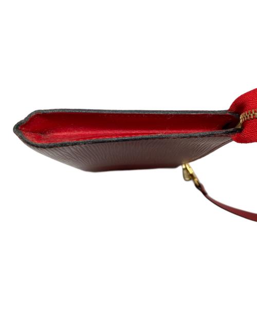 LOUIS VUITTON（ルイ ヴィトン）LOUIS VUITTON (ルイ ヴィトン) エピ ポシェット・アクセソワールポーチ レッドの古着・服飾アイテム