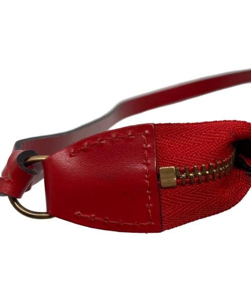 LOUIS VUITTON（ルイ ヴィトン）LOUIS VUITTON (ルイ ヴィトン) エピ ポシェット・アクセソワールポーチ レッドの古着・服飾アイテム