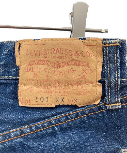 LEVI'S（リーバイス）LEVI'S (リーバイス) 501XXデニムパンツ インディゴ サイズ:W31×L32の古着・服飾アイテム