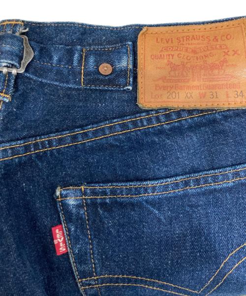 LEVI'S（リーバイス）LEVI'S (リーバイス) 97年製復刻201XXデニムパンツ インディゴ サイズ:31の古着・服飾アイテム