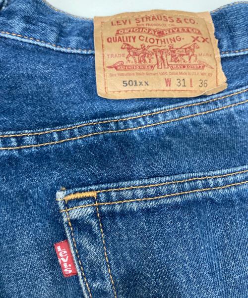 LEVI'S（リーバイス）LEVI'S (リーバイス) 501XXデニムパンツ インディゴ サイズ:W31の古着・服飾アイテム