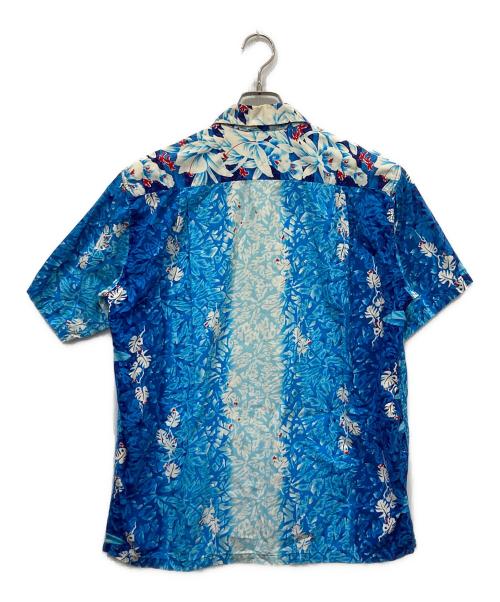 KAMEHAMEHA（カメハメハ）KAMEHAMEHA (カメハメハ) アロハシャツ ブルー サイズ:Mの古着・服飾アイテム