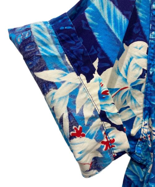 KAMEHAMEHA（カメハメハ）KAMEHAMEHA (カメハメハ) アロハシャツ ブルー サイズ:Mの古着・服飾アイテム