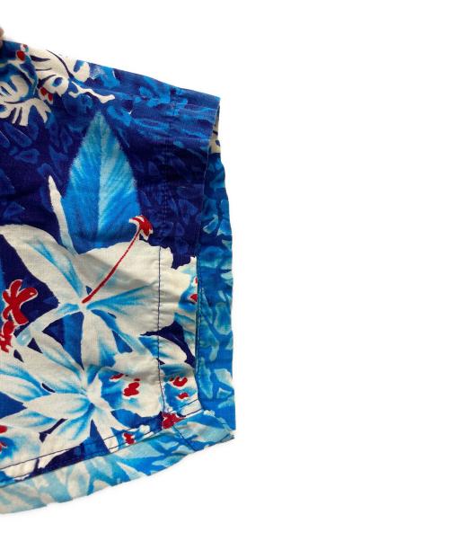KAMEHAMEHA（カメハメハ）KAMEHAMEHA (カメハメハ) アロハシャツ ブルー サイズ:Mの古着・服飾アイテム
