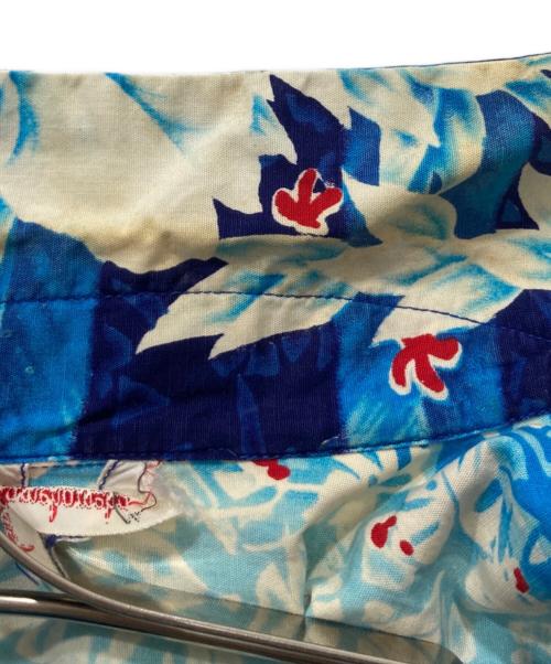 KAMEHAMEHA（カメハメハ）KAMEHAMEHA (カメハメハ) アロハシャツ ブルー サイズ:Mの古着・服飾アイテム