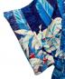 中古・古着 KAMEHAMEHA (カメハメハ) アロハシャツ ブルー サイズ:M：8000円
