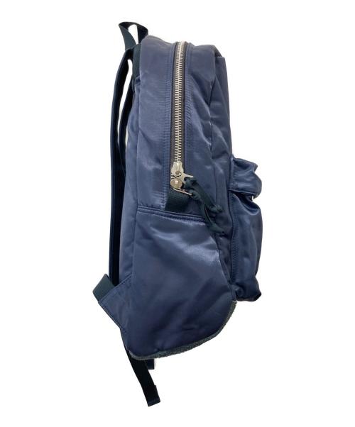 PORTER（ポーター）PORTER (ポーター) DAYPACK ネイビーの古着・服飾アイテム