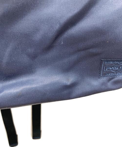 PORTER（ポーター）PORTER (ポーター) DAYPACK ネイビーの古着・服飾アイテム