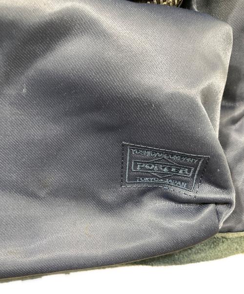PORTER（ポーター）PORTER (ポーター) DAYPACK ネイビーの古着・服飾アイテム
