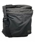 PORTERポーター）の古着「FORCE SHOULDER BAG」｜ブラック