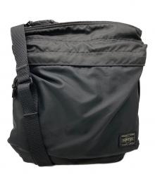 PORTER（ポーター）の古着「FORCE SHOULDER BAG」｜ブラック